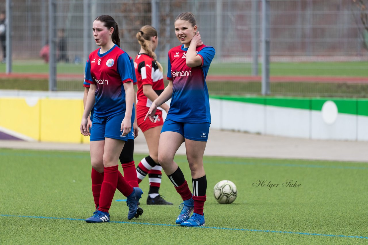 Bild 353 - wCJ Altona 2 - VfL Pinneberg : Ergebnis: 2:7